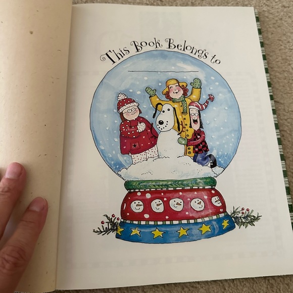 Goose Berry Patch Christmas Book Cook & Art, book 3, 2001, 160 pages. - Picture 4 of 10